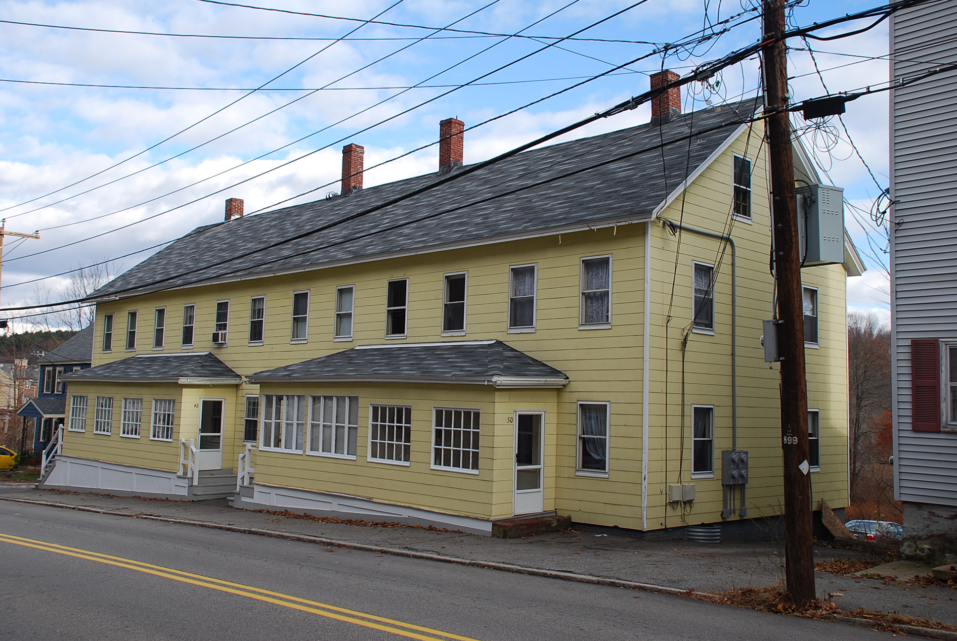 44 50 Stevens Street Andover Historic Preservation